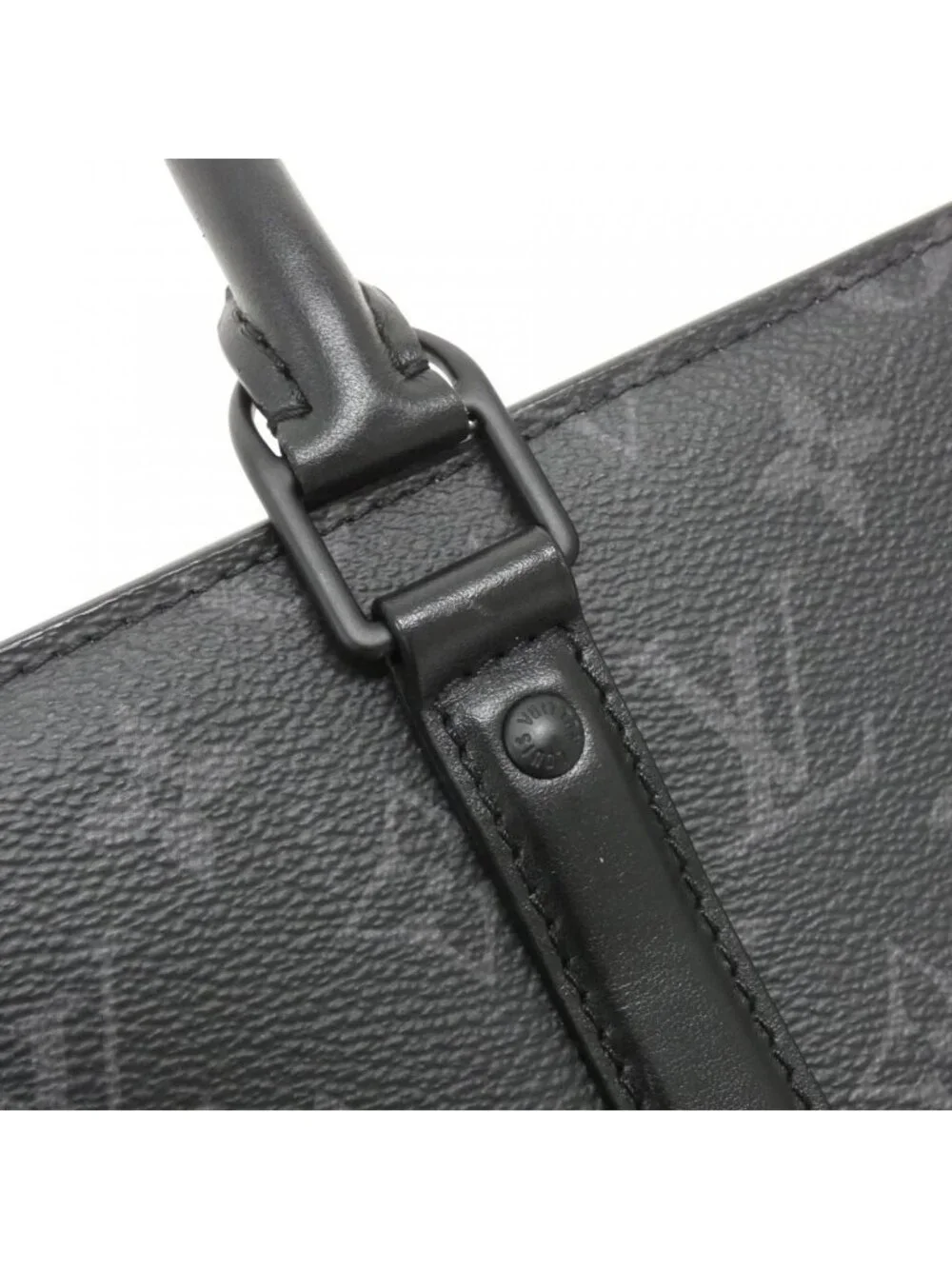 Louis Vuitton Monogram Eclipse Sac Pla Horizontal Zip